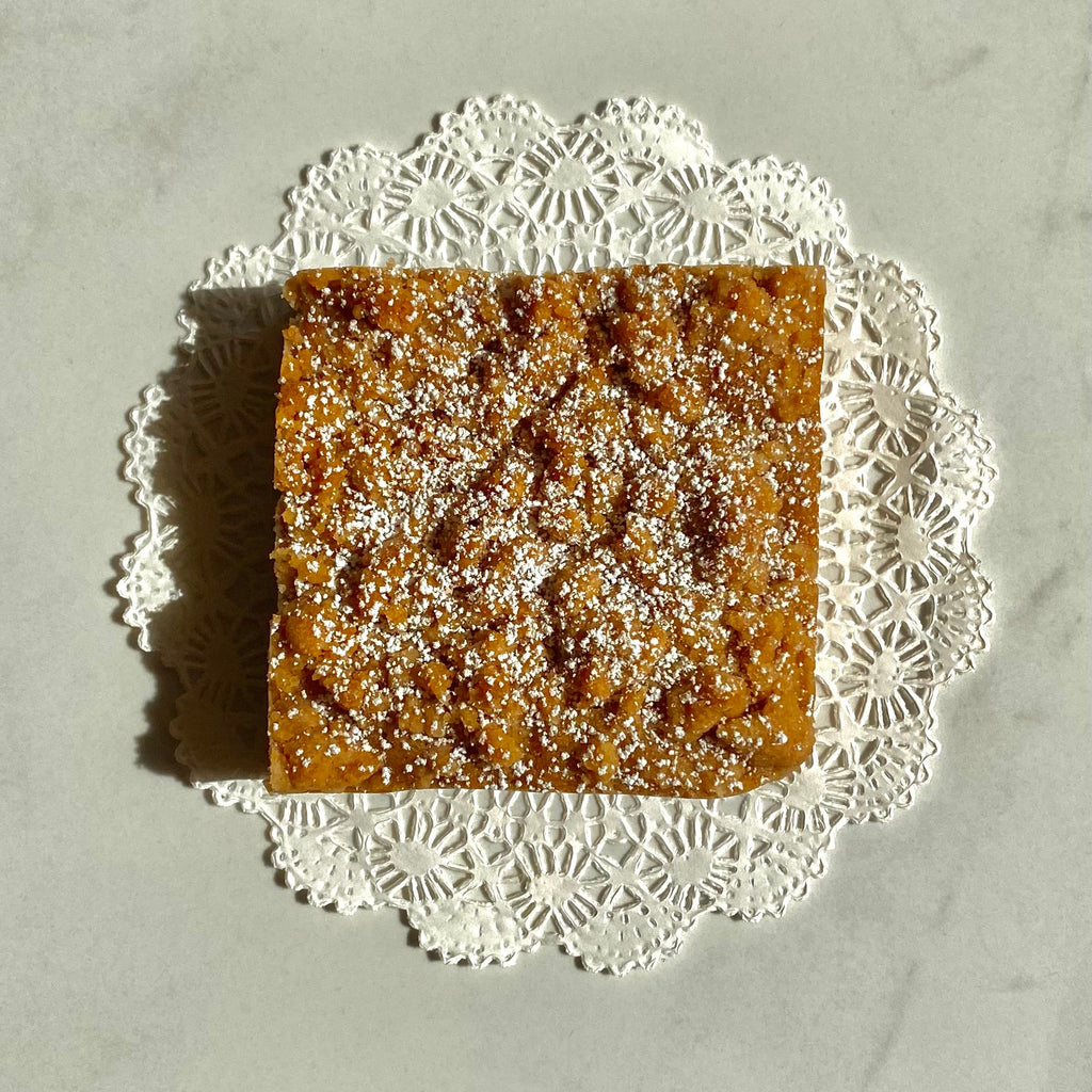 Coffee Cake Blondie