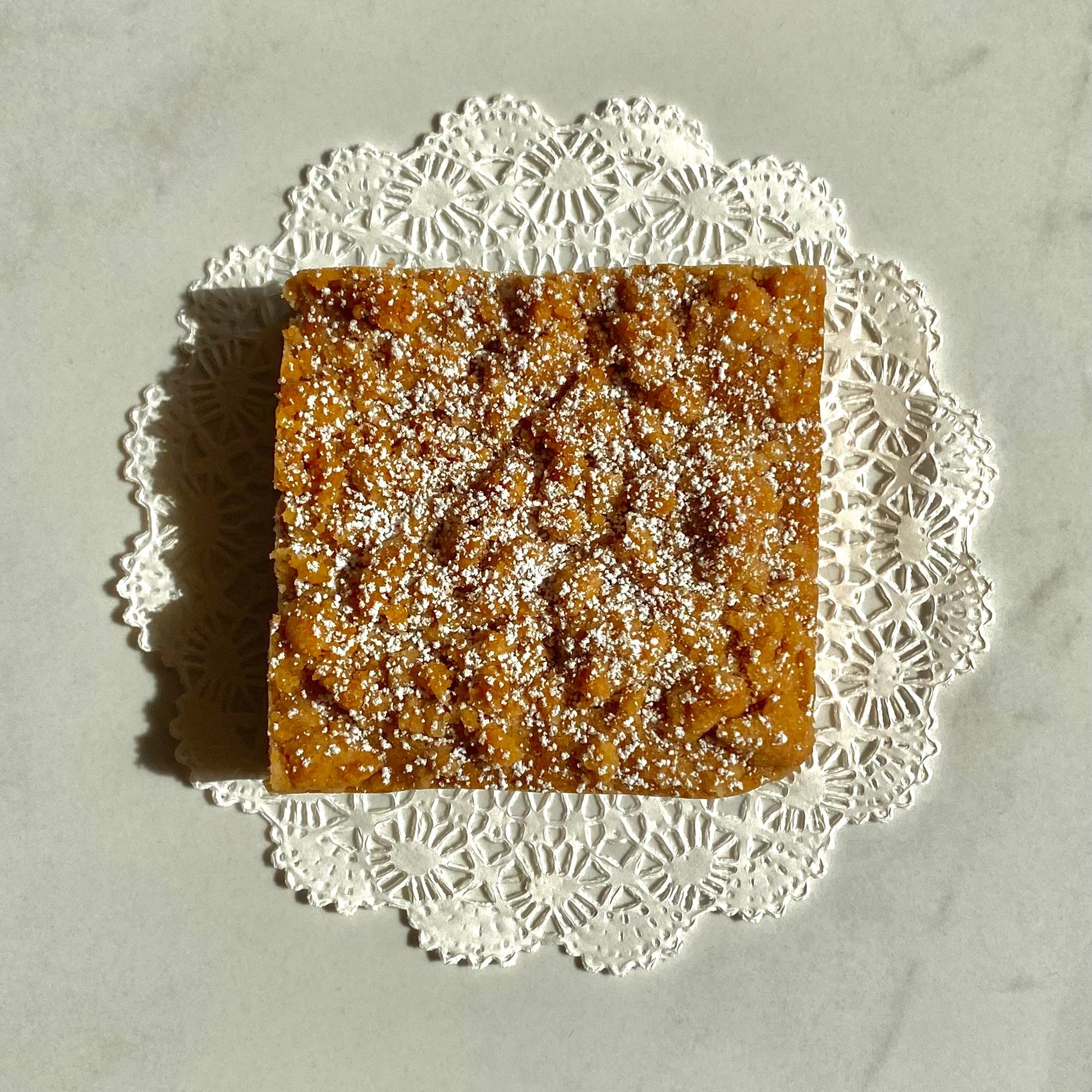 Coffee Cake Blondie