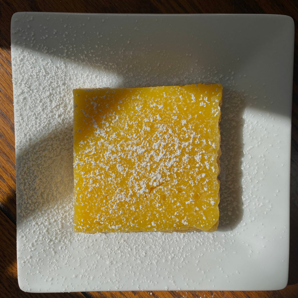 Honey Lemon Bar