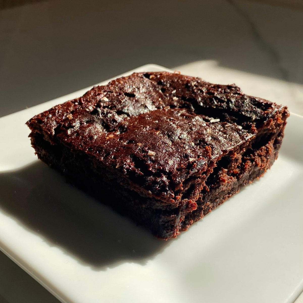 Pure Cacao Brownie (Vegan, GF)