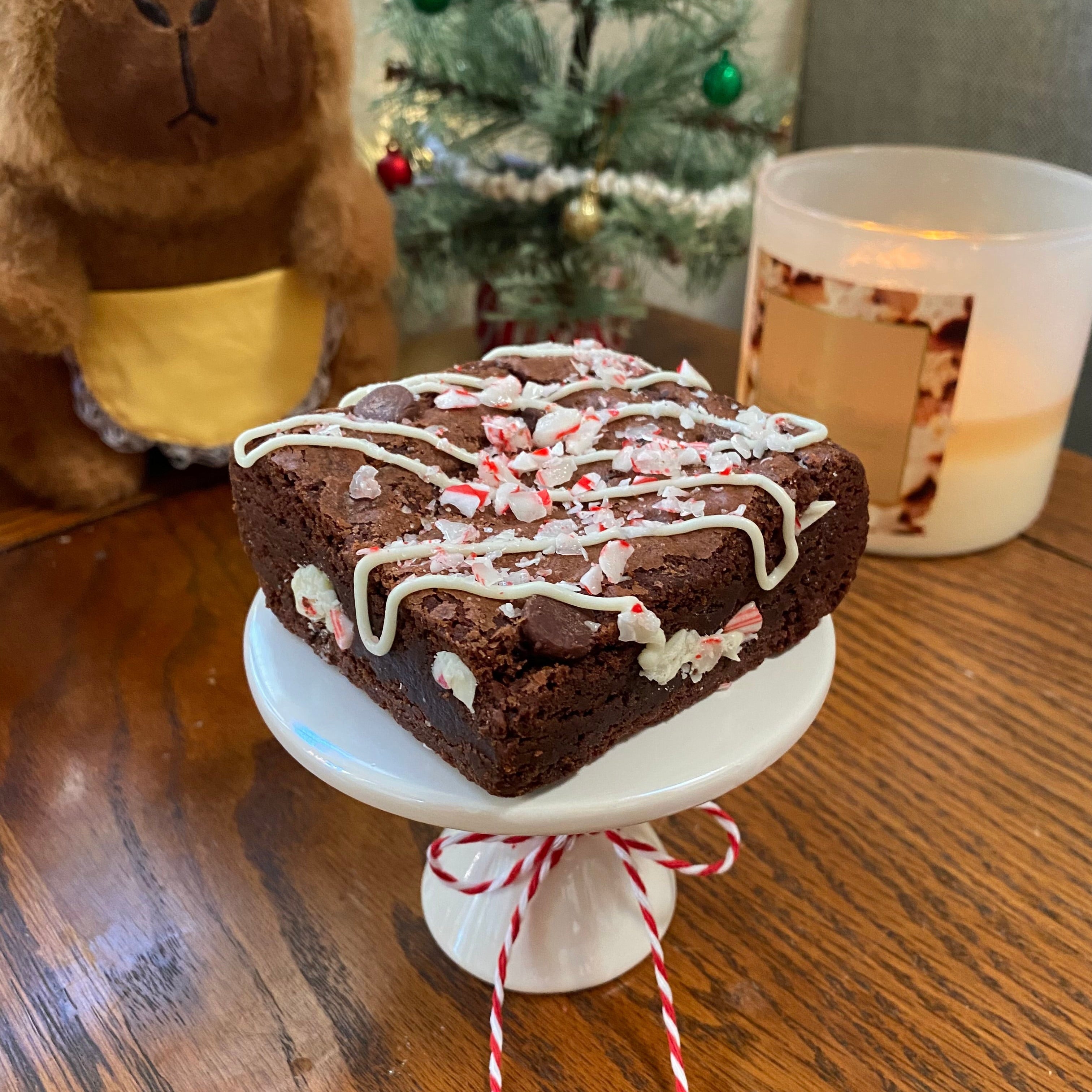 Peppermint Brownie