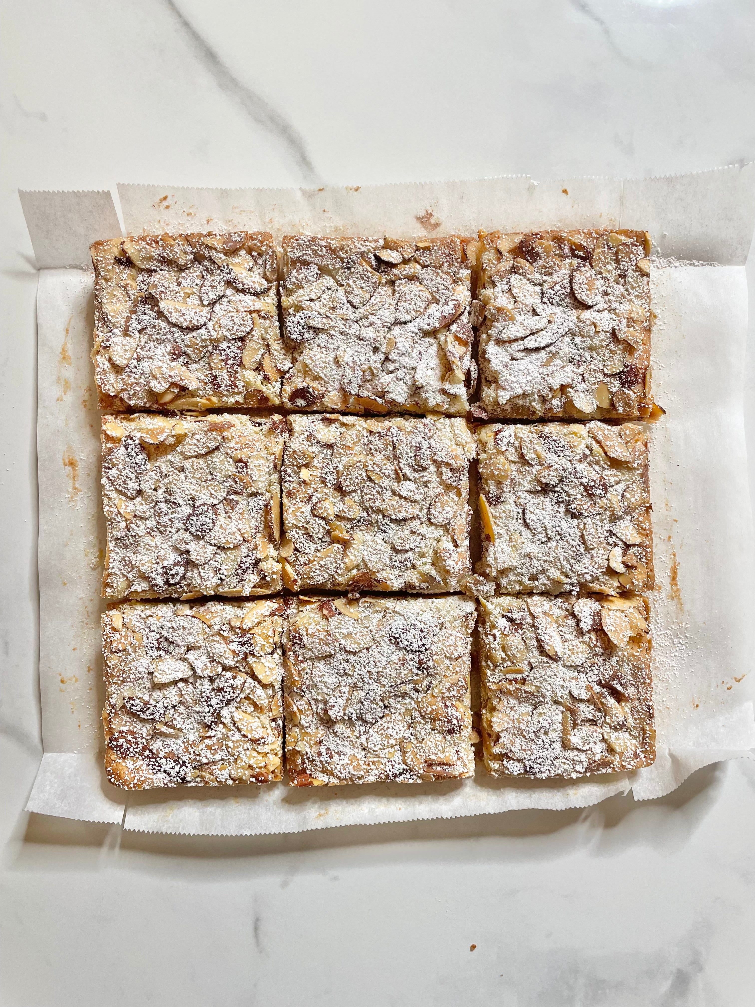 Almond Croissant Bar