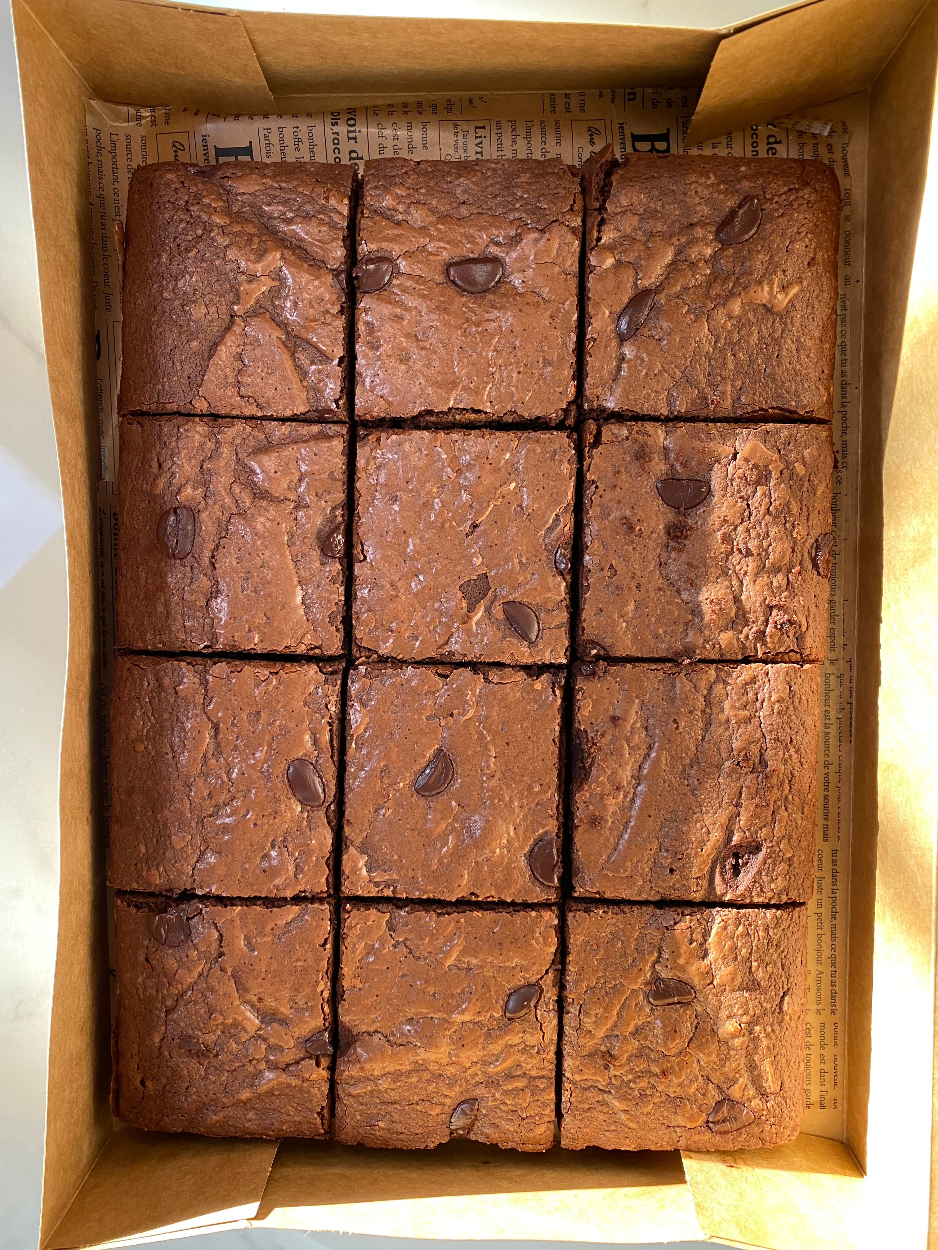 Better For You Brownie (Added Protein, Dairy and Gluten Free)
