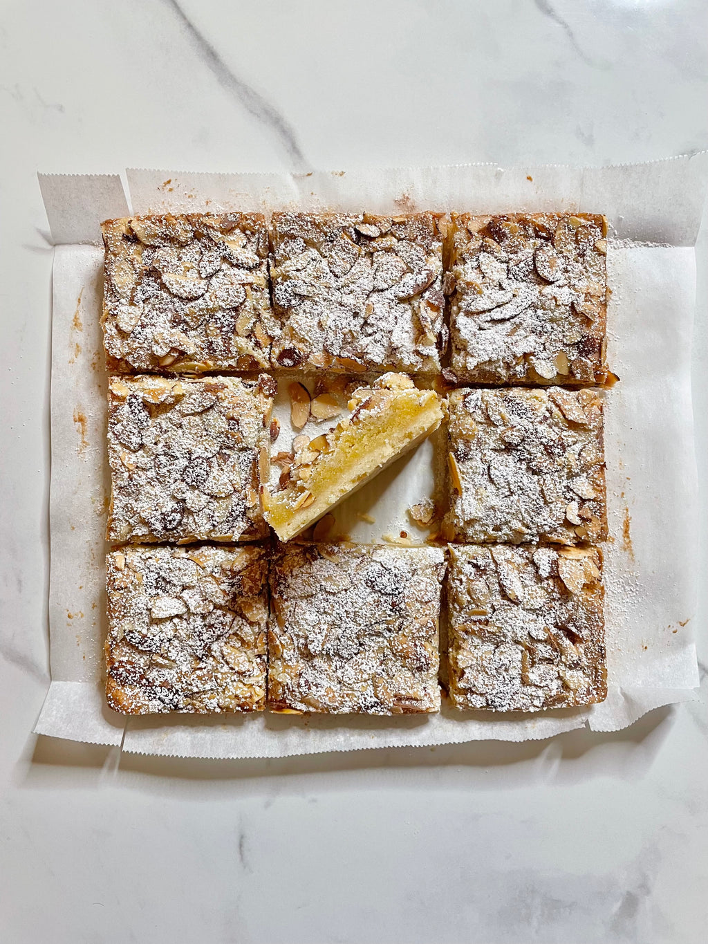 Almond Croissant Bar