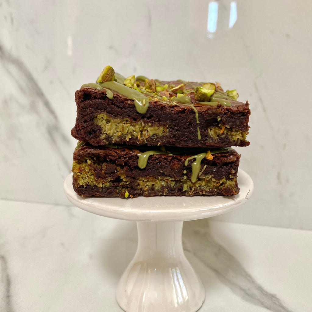 Dubai Chocolate Brownie