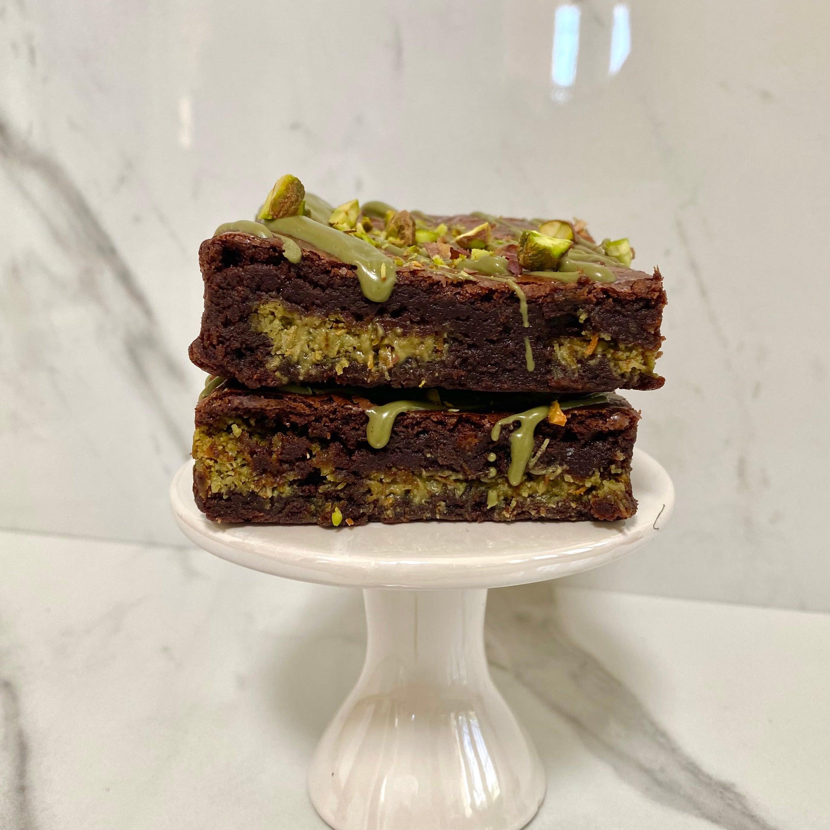 Dubai Chocolate Brownie