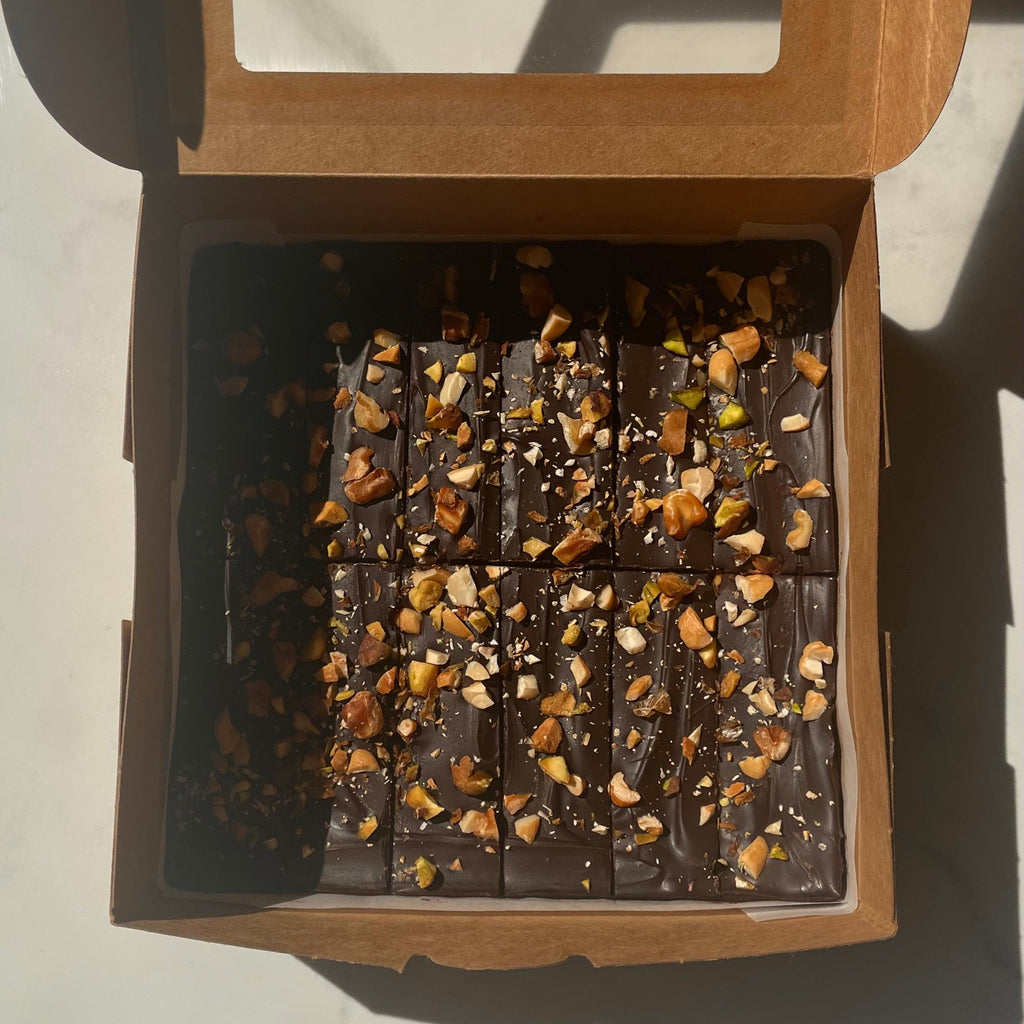 Date & Nut Bars (Vegan, No sugar added)