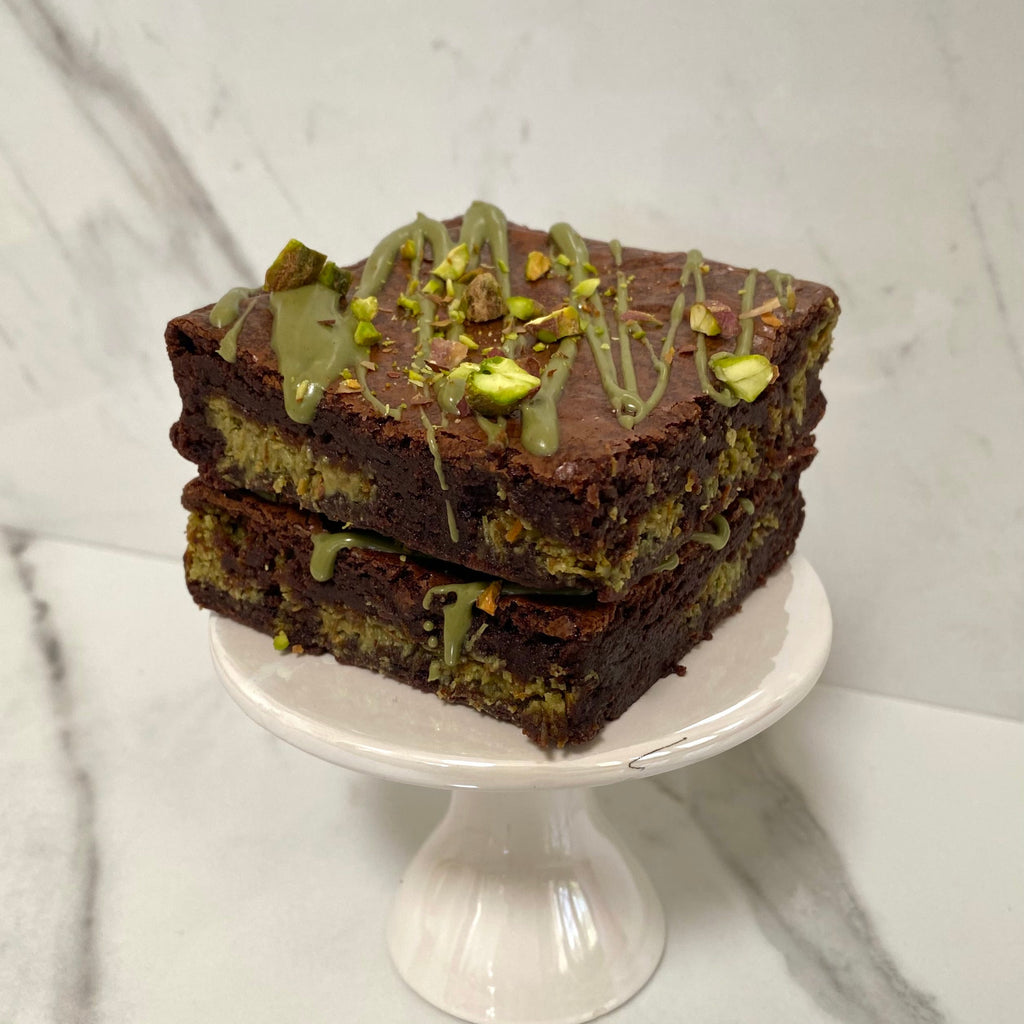 Dubai Chocolate Brownie