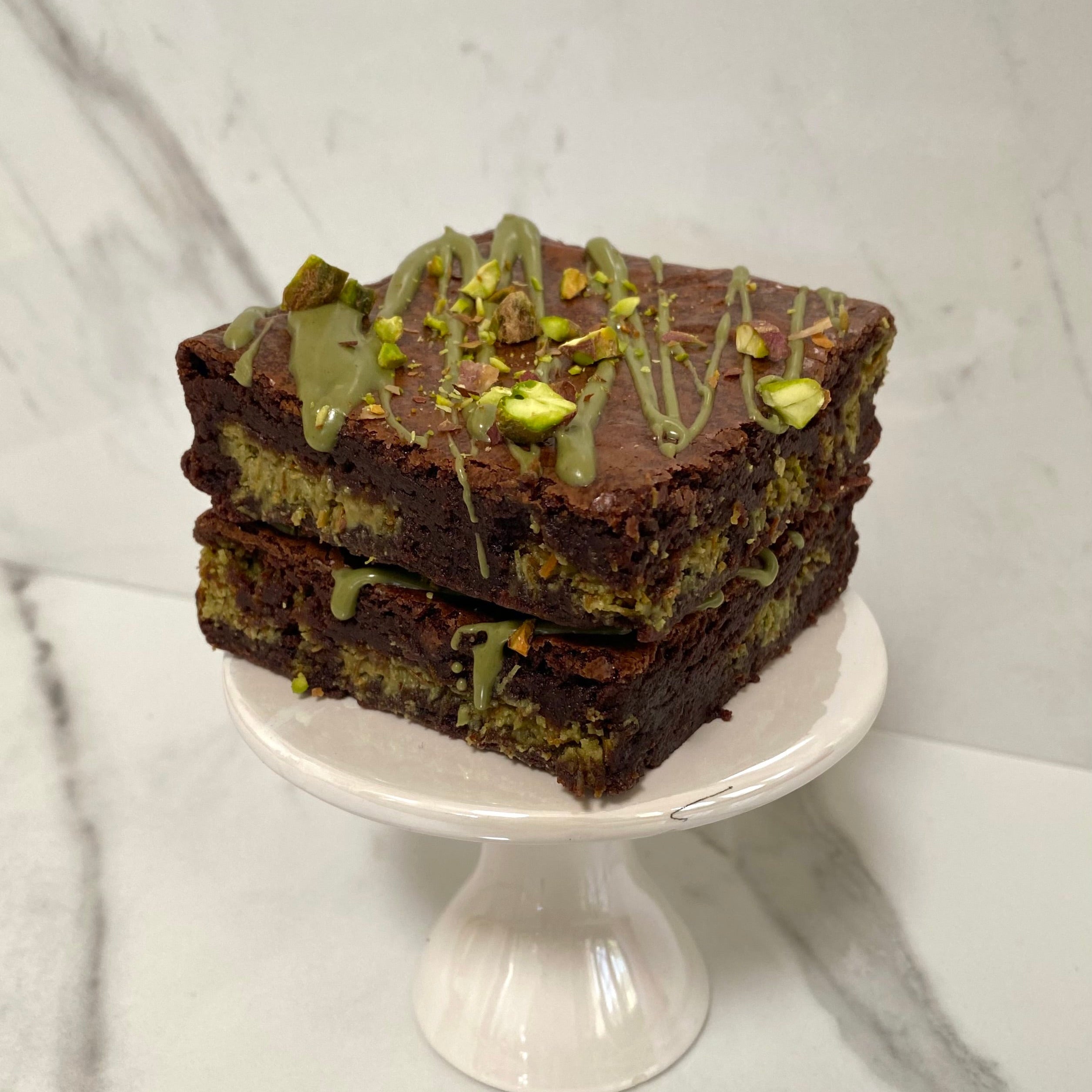 Dubai Chocolate Brownie