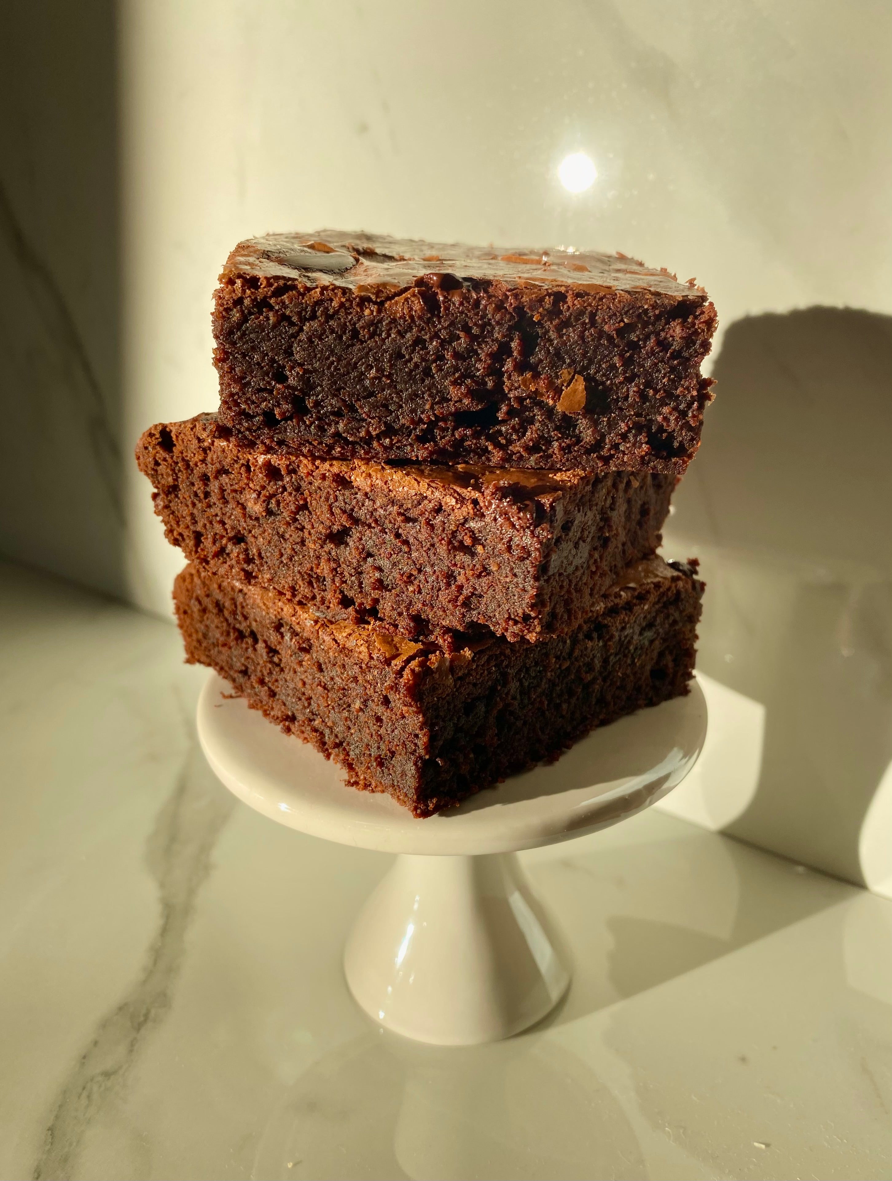Better For You Brownie (Added Protein, Dairy and Gluten Free)