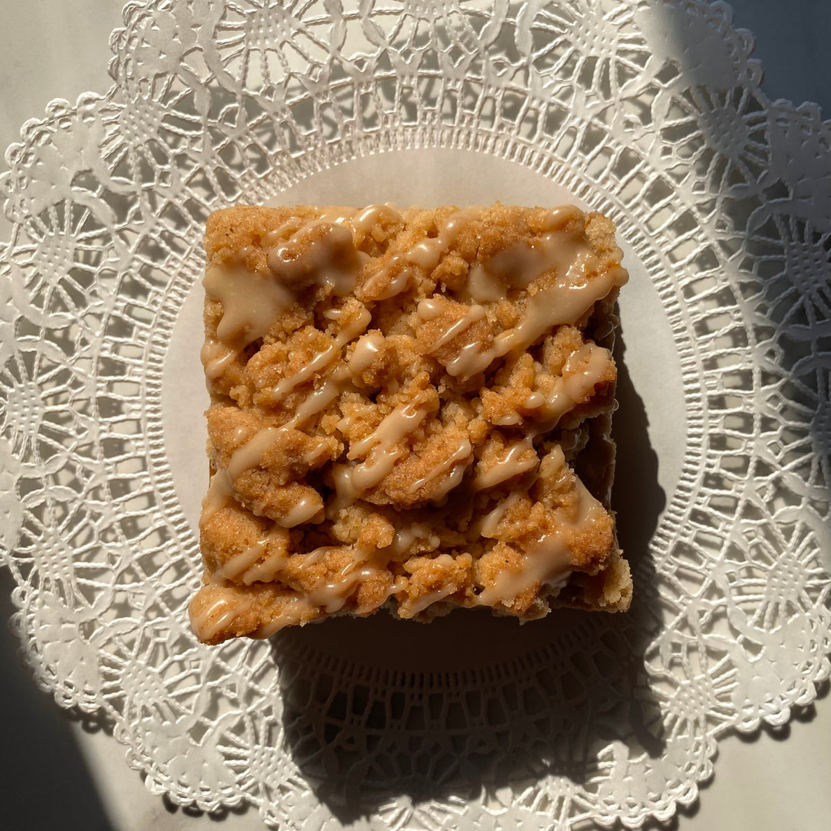 Pumpkin Crumb Coffee Cake