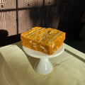 Pumpkin Spice Latte Blondie
