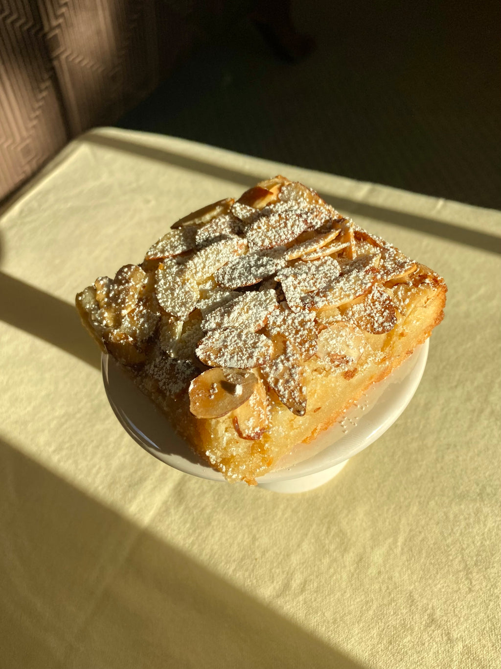 Almond Croissant Bar
