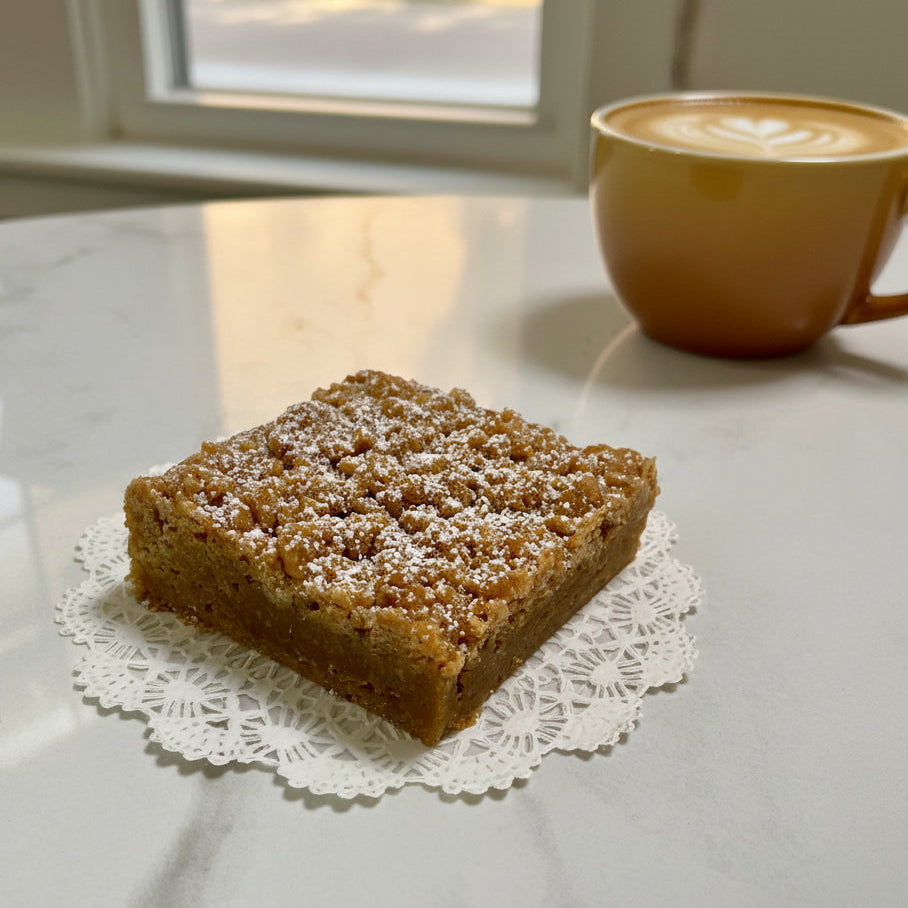Coffee Cake Blondie