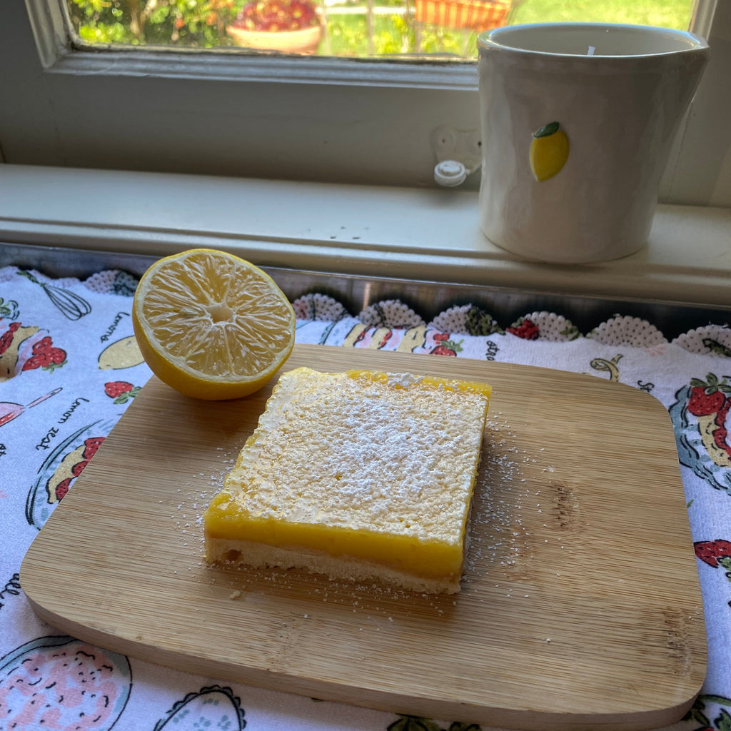 Honey Lemon Bar