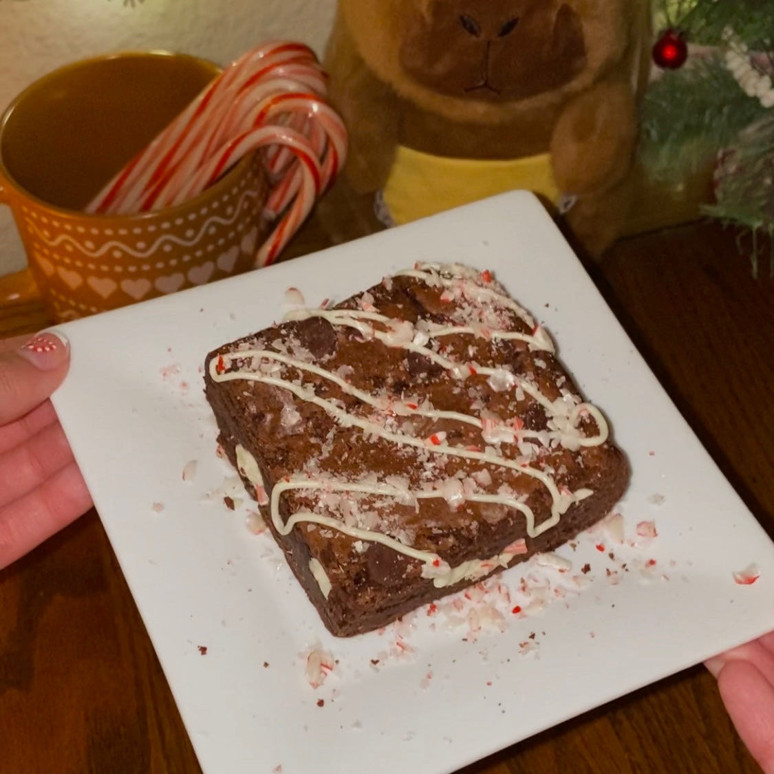 Peppermint Brownie
