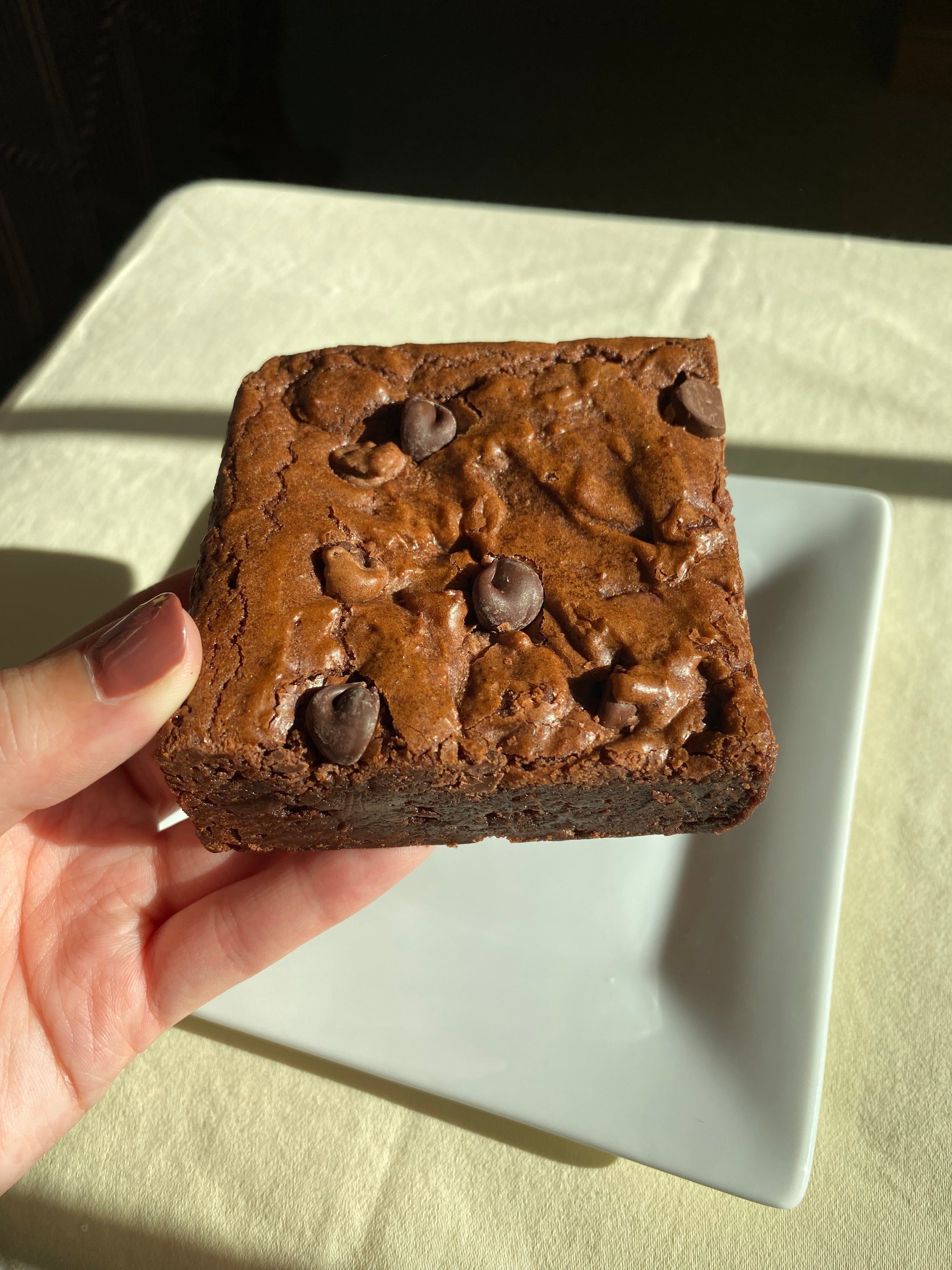 Ultimate Fudgy Brownie