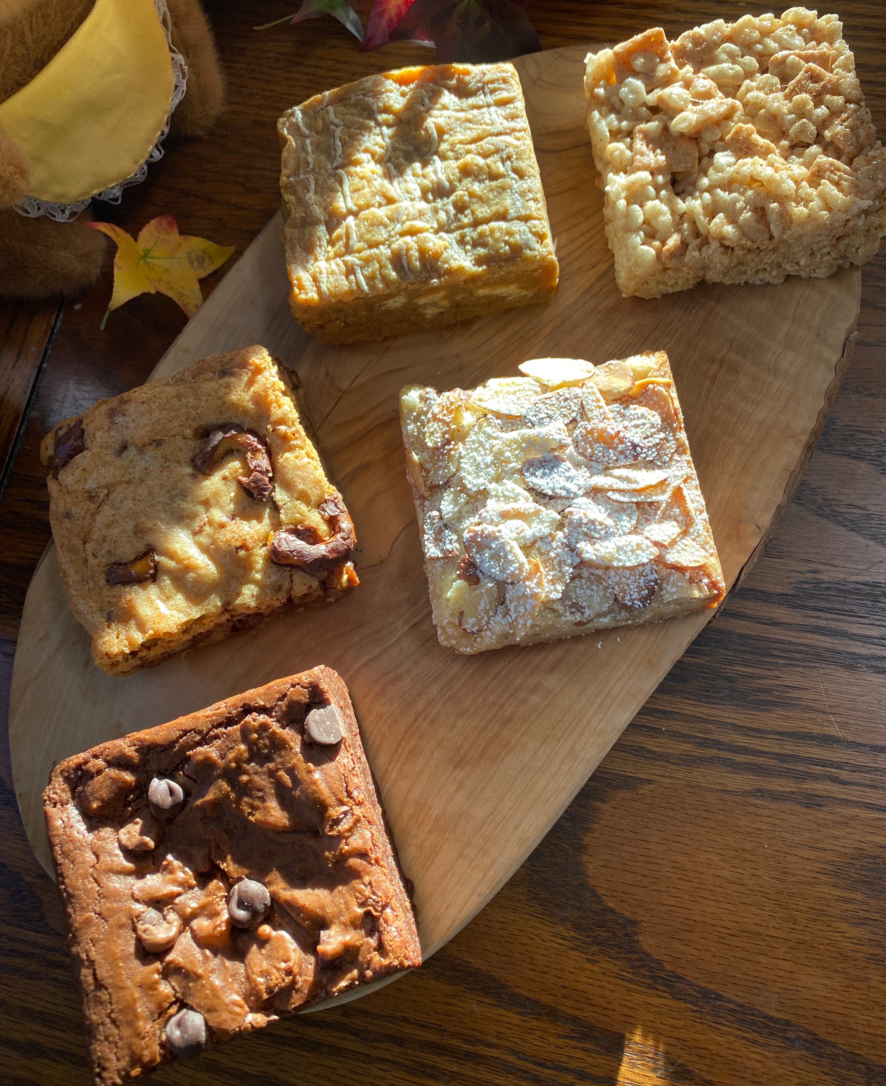 Dessert Bar Sampler Box