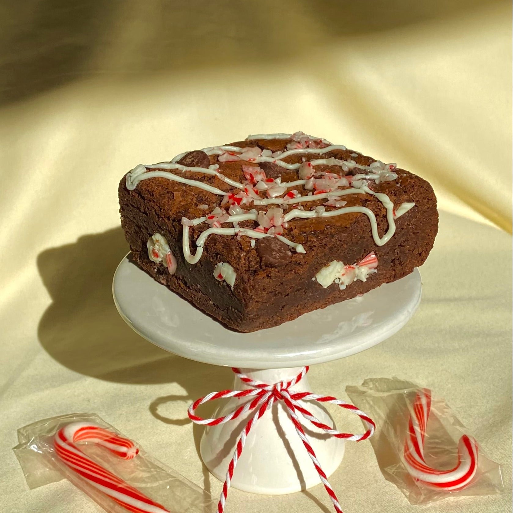 Peppermint Brownie