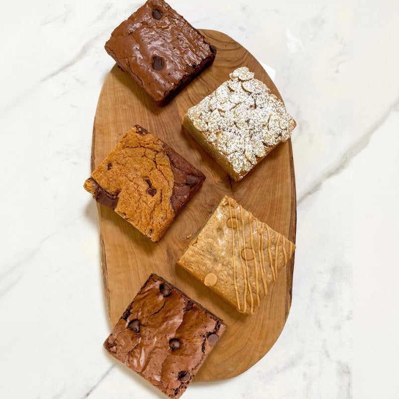 January Dessert Bar Sampler Box