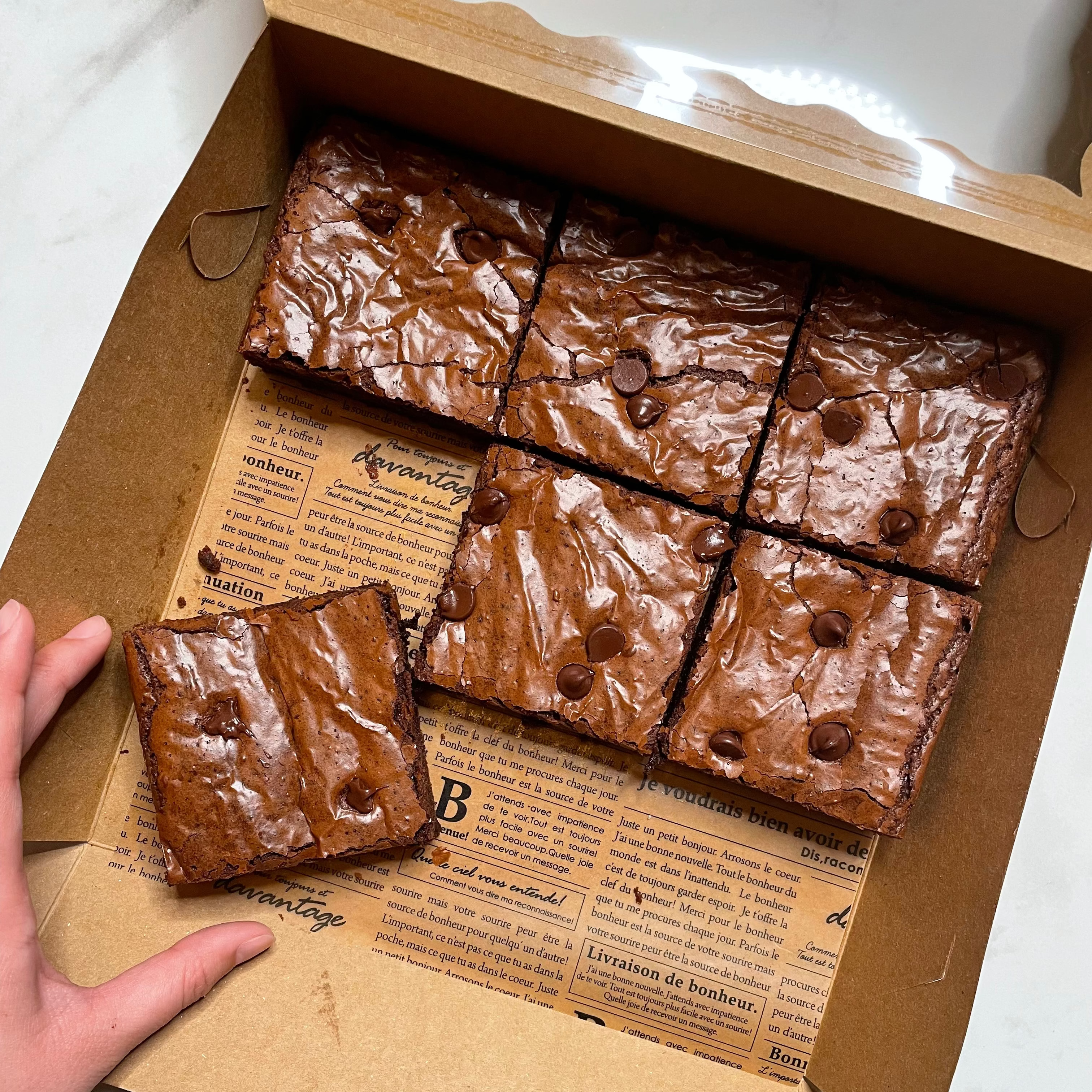 Ultimate Fudgy Brownie