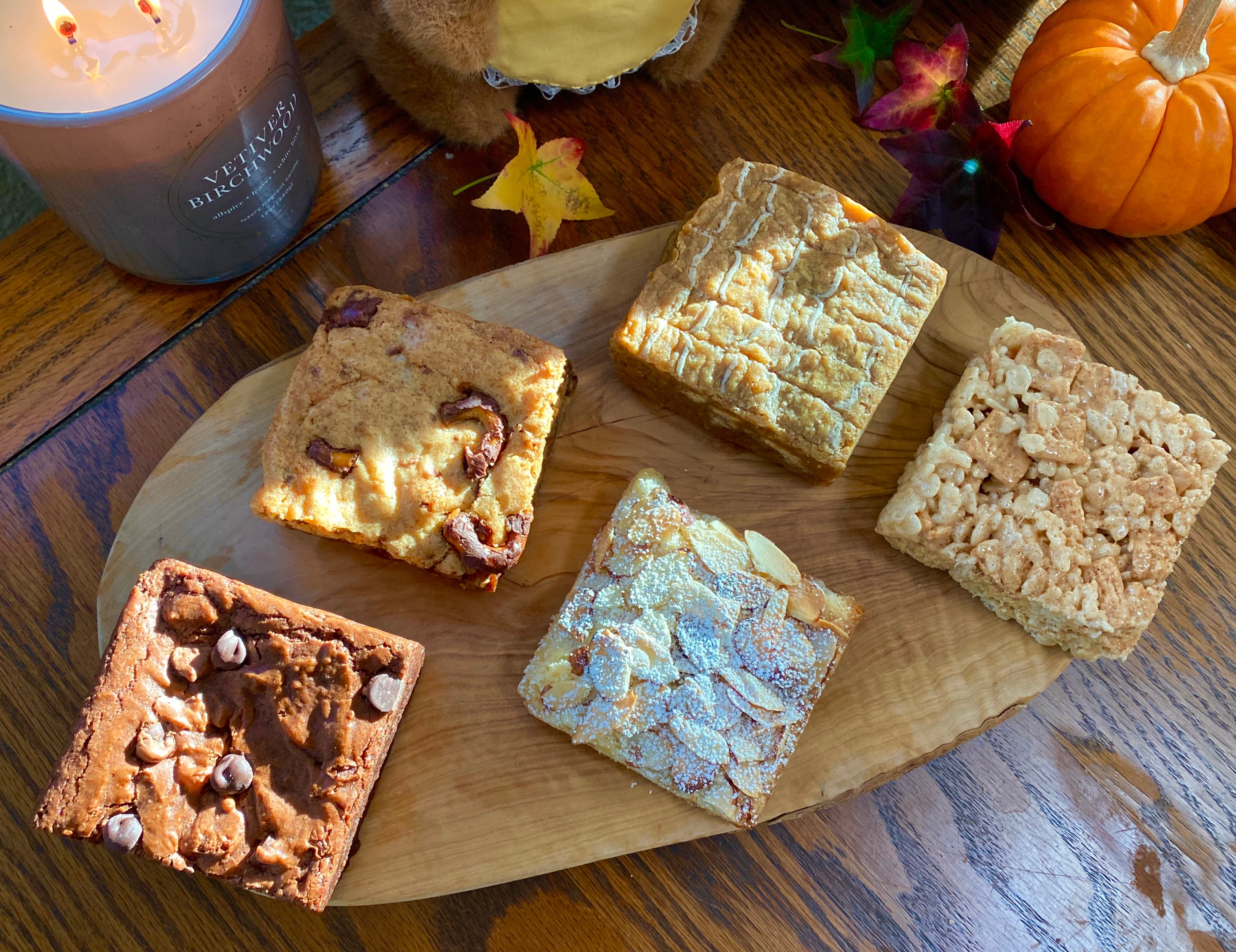 Dessert Bar Sampler Box